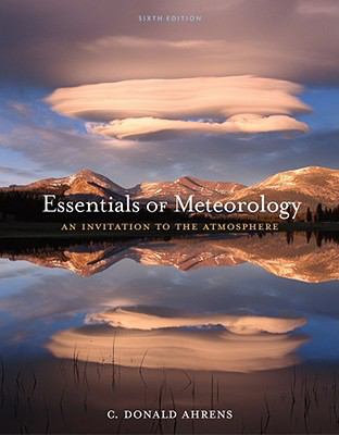 Essentials of Meteorology: An Invitation to the... 0840049331 Book Cover