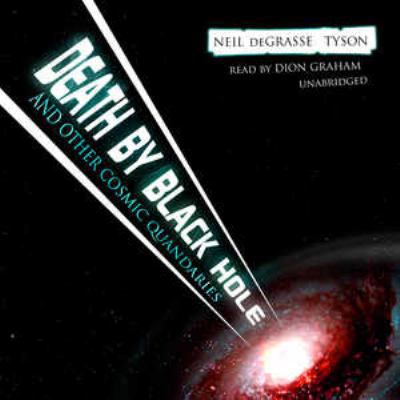 Death by Black Hole, and Other Cosmic Quandaries 143320021X Book Cover