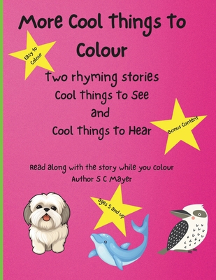 More Cool Things To Colour 097561794X Book Cover