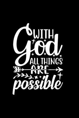 With God All Things Are Possible 046445641X Book Cover