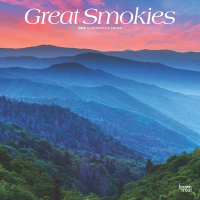 Great Smokies 2025 12 X 24 Inch Monthly Square ... 1975474880 Book Cover