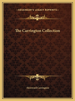 The Carrington Collection 1169692168 Book Cover
