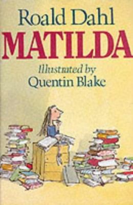 Matilda 0224025724 Book Cover