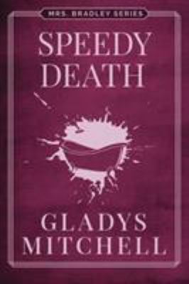 Speedy Death 1477818715 Book Cover