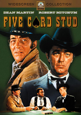 Five Card Stud 6317029105 Book Cover