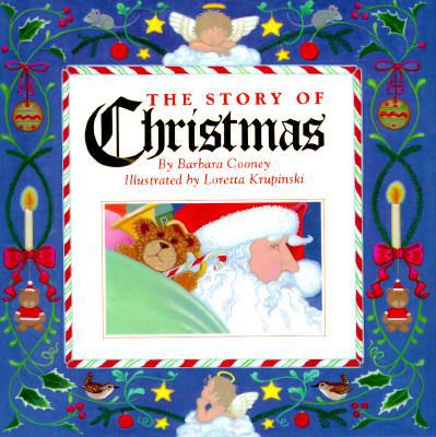 The Story of Christmas 0060234342 Book Cover