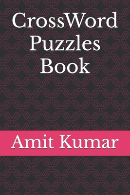 CrossWord Puzzles Book B0B2THRSRR Book Cover