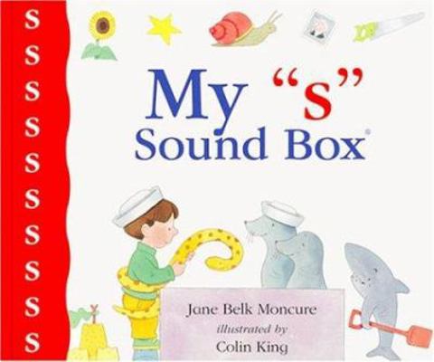 My 's' Sound Box 1567667856 Book Cover