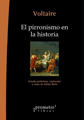 El pirronismo en la historia [Spanish] B097W7BX26 Book Cover