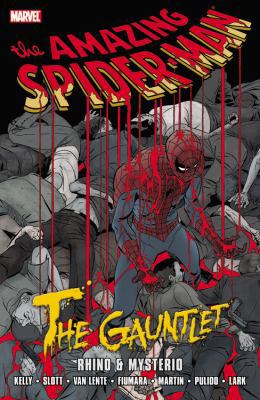 Spider-Man: The Gauntlet Volume 2 - Rhino & Mys... 0785138722 Book Cover