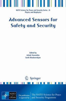 Advanced Sensors for Safety and Security 9400770170 Book Cover