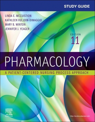 Study Guide for Pharmacology: A Patient-Centere... 0323826792 Book Cover