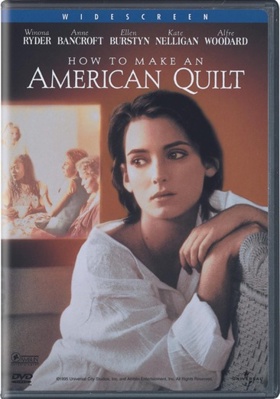 DVD How To Make An American Quilt Book