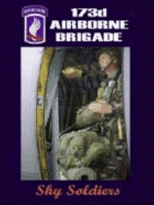 173rd Airborne Brigade: Sky Soldiers 1596520167 Book Cover