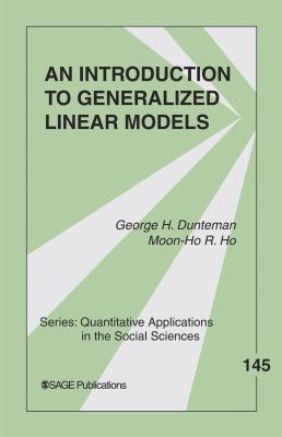 An Introduction to Generalized Linear Models 0761920846 Book Cover