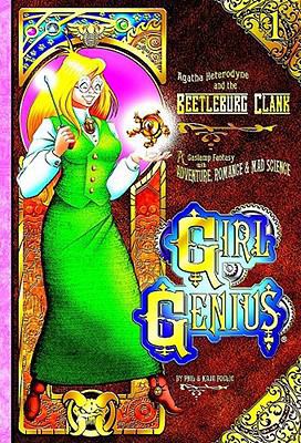 Agatha Heterodyne & the Beetleburg Clank: A Gas... 1890856495 Book Cover