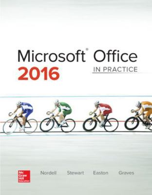 Microsoft Office 2016: In Practice 0078020328 Book Cover