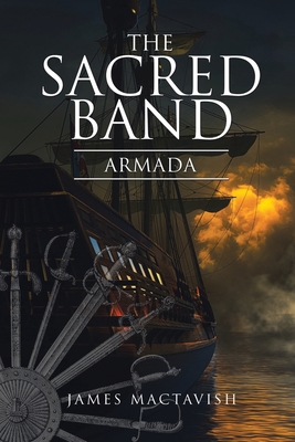 The Sacred Band: Armada B0C1KSSLX2 Book Cover