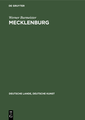 Mecklenburg [German] 3112356535 Book Cover