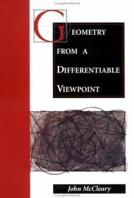 Geometry from a Differentiable Viewpoint 0521424801 Book Cover