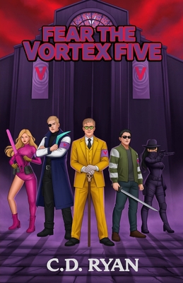Fear The Vortex Five B0GWQKWSSZ Book Cover