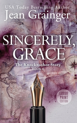 Sincerely Grace [Large Print] 1917732058 Book Cover