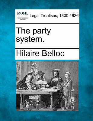 The Party System. 1240073836 Book Cover