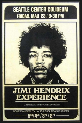 Jimi Hendrix  Lined Notebook Journal, 100 Pages (6 x 9 Inches) Blank Ruled Writing Journal With Inspirational Quotes, Perfect Diary Notebook Gifts for Father Day Mother Day Family Ideas .