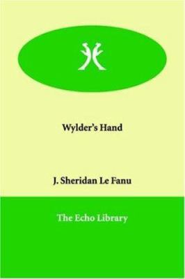 Wylder's Hand 1847026850 Book Cover