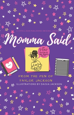 Momma Said 1733131361 Book Cover