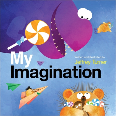My Imagination B0CRYQ5MLG Book Cover