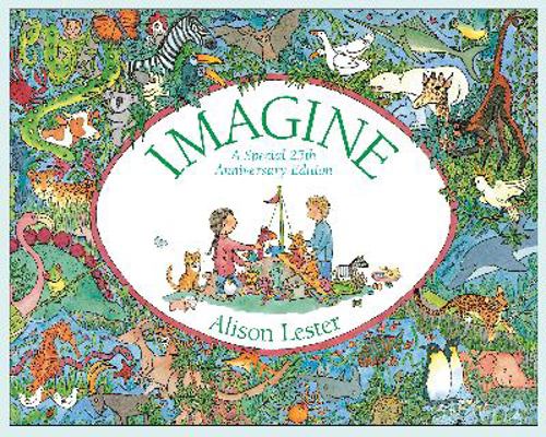 Imagine            Book Cover