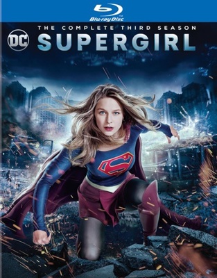 Supergirl: The Complete Third Season            Book Cover