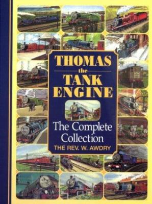 Thomas the Tank Engine: The Complete Collection 0517187868 Book Cover