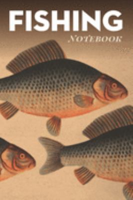 Fishing Notebook: A Hidden in plain view Login-in and Password Journal with Fake book cover