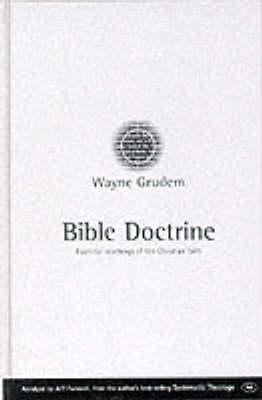 Bible Doctrine: Essential Teachings of the Chri... 0851115942 Book Cover
