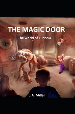 The Magic Door: The World of Eudocia B0BXN7F5SG Book Cover