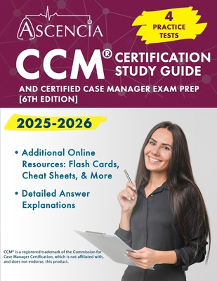 CCM Certification Study Guide 2025-2026: 4 Prac... 1637988532 Book Cover