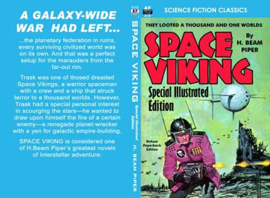 Space Viking, Special Illustrated Edition 1612873936 Book Cover