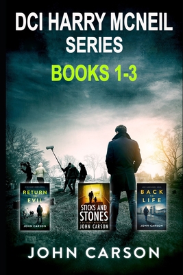 The DCI Harry McNeil Series Books 1-3: Scottish... B09M4NZH22 Book Cover