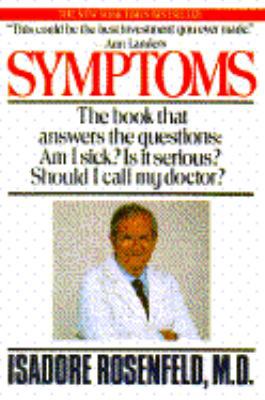 Symptoms 0553349023 Book Cover