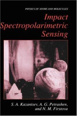 Impact Spectropolarimetric Sensing 0306458926 Book Cover