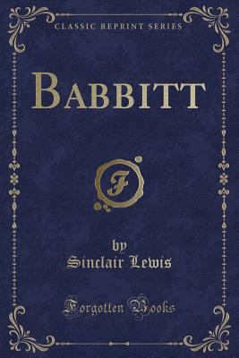Babbitt (Classic Reprint) 133121050X Book Cover