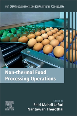 Non-Thermal Food Processing Operations: Unit Op... 0128187174 Book Cover