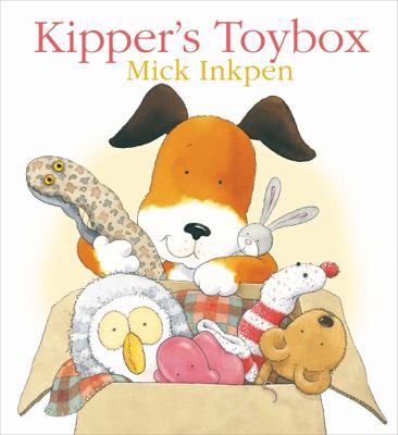 Kipper's Toybox 0340932074 Book Cover