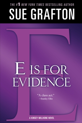 E Is for Evidence: A Kinsey Millhone Mystery 1250020271 Book Cover