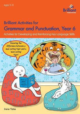 Brilliant Activities for Grammar and Punctuatio... 1783171308 Book Cover