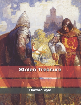 Stolen Treasure: Large Print 1698967543 Book Cover