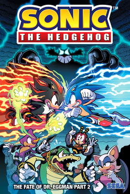 The Fate of Dr. Eggman Part 2 1532144385 Book Cover