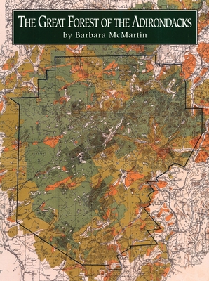 Great Forest of the Adirondacks 0925168297 Book Cover